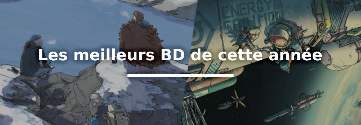 Les meilleures BD de 2023